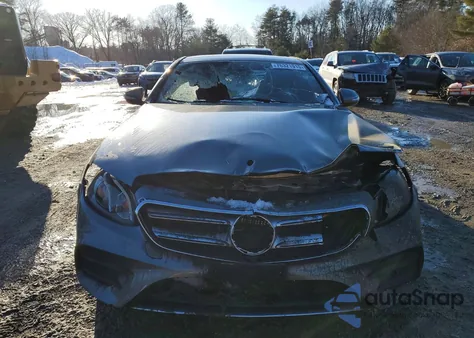 2017 Mercedes-Benz E 300 4Matic from USA, damaged, VIN WDDZF4KB8HA218534